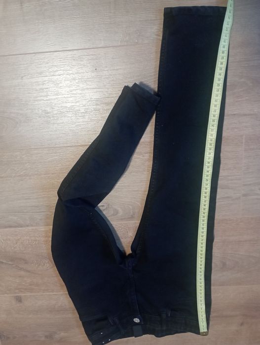 Щтани джинси  чорні