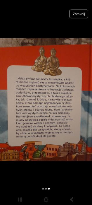 Atlas świata dla dzieci