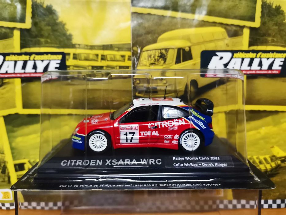 Citroën Xsara WRC Rally - Escala 1:43