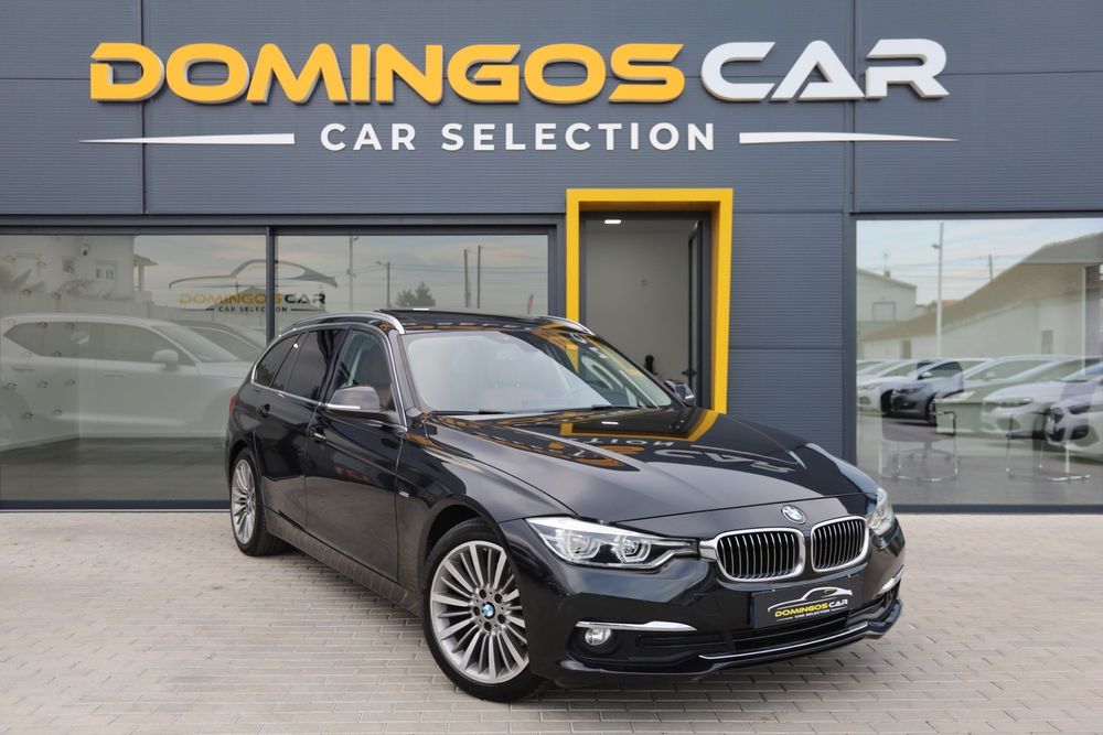 BMW 320 d Touring Line Luxury Auto