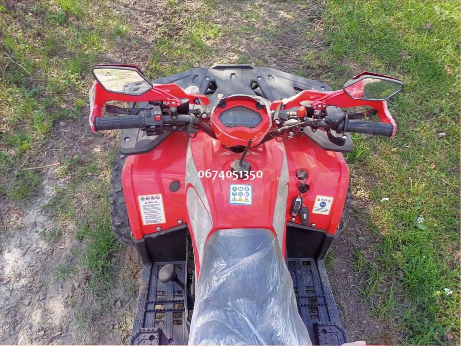 Квадроцикл Spark SP150-5 Доставка по Україні безкоштовна