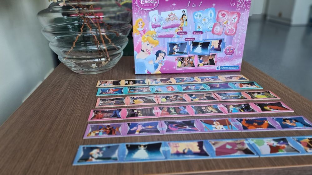 Gra, Disney, księżniczki