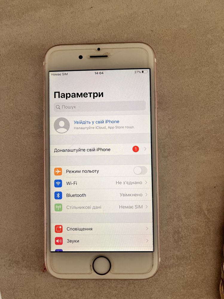 iPhone6s смартфон
