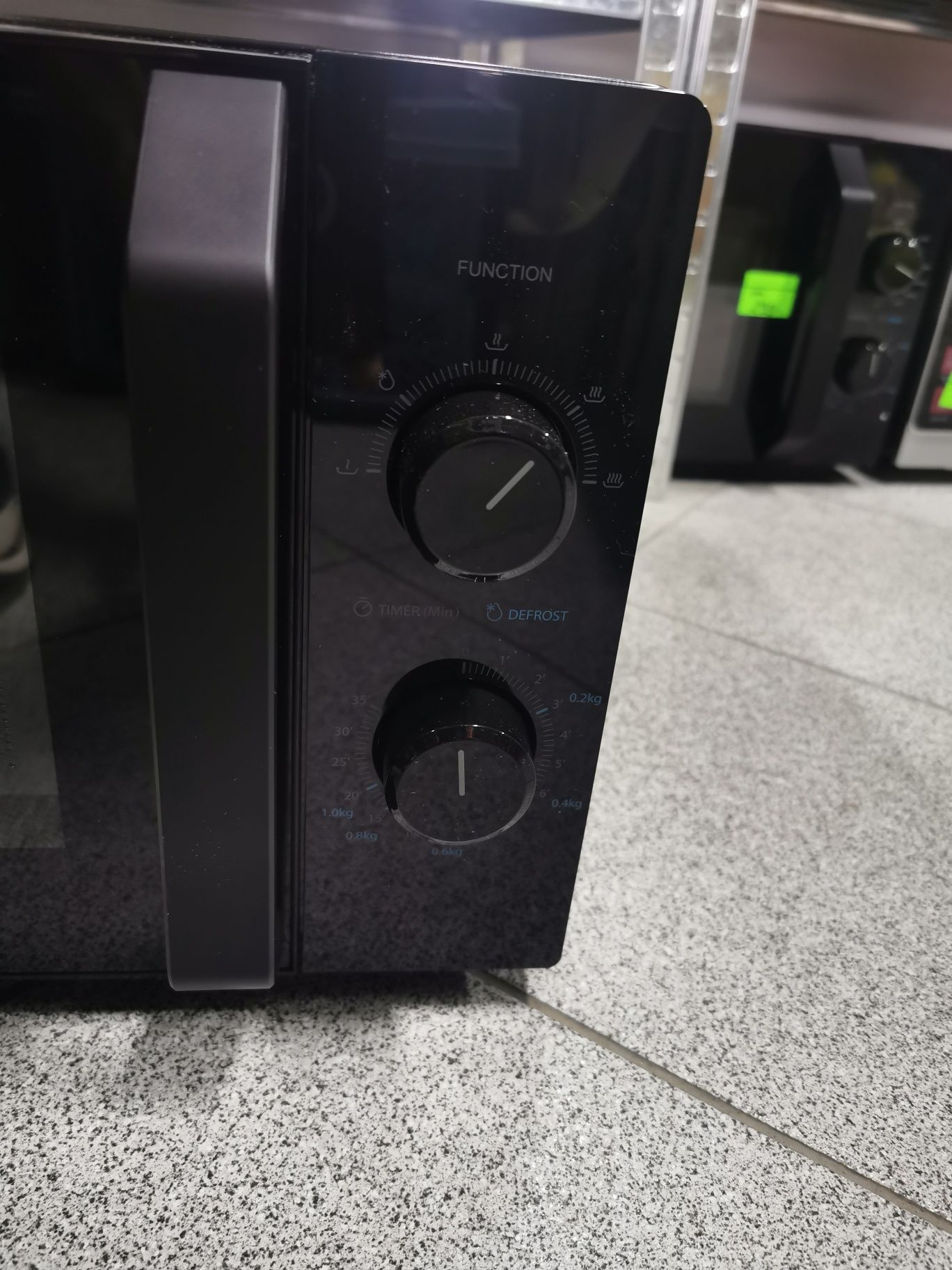 Toshiba Solo mikrofalówka 20 l, MW2-MM20PF(BK), 800W