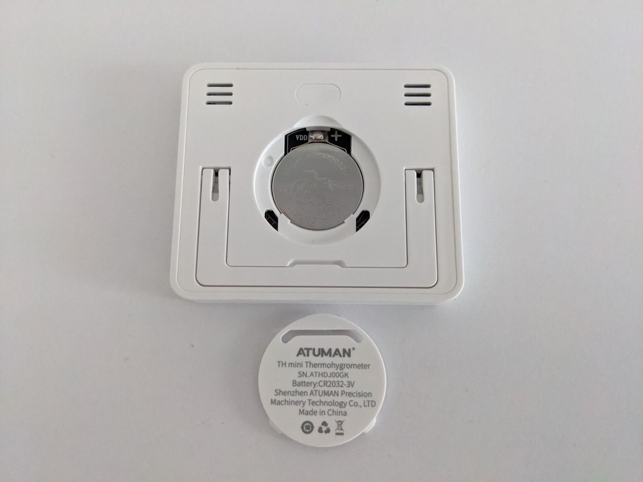 Електронний термогігрометр  Duka Atuman Mini