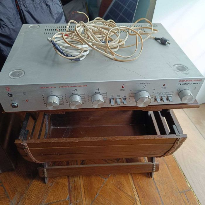 підсилювач Романтика 15-120С Ні-Fi