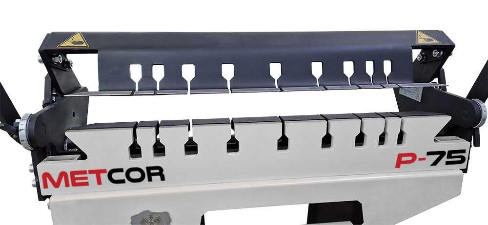 Zaginarka segmentowa Metcor P75