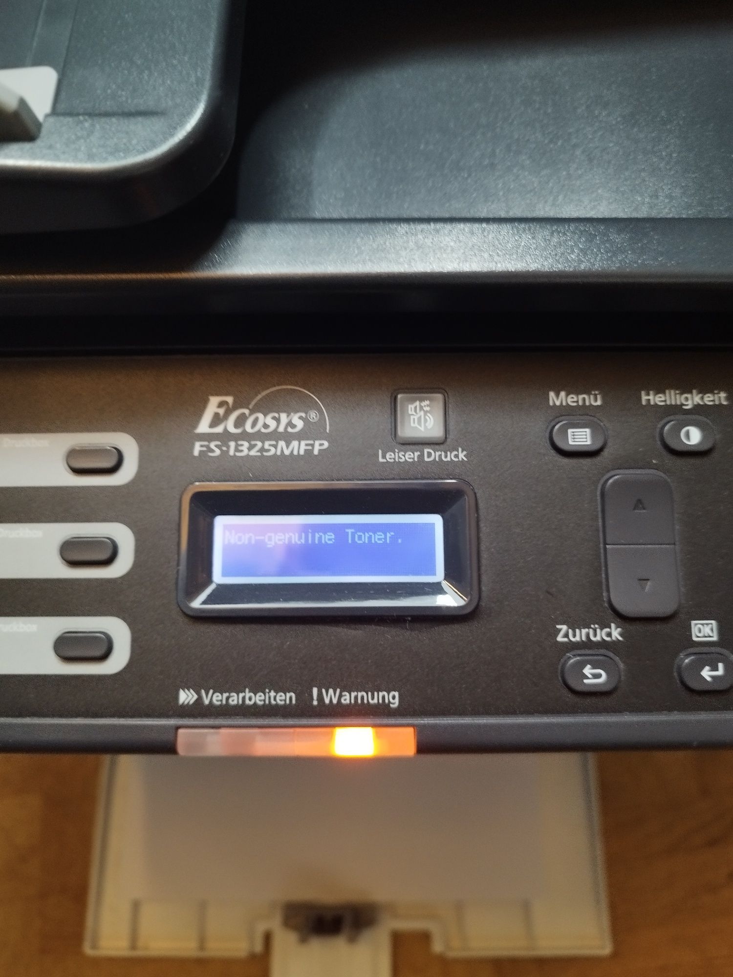 Urządzenie wielofunkcyjne Kyocera fs-1325mfp