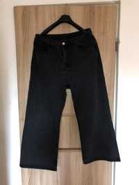 czarne jeansy XL |shein