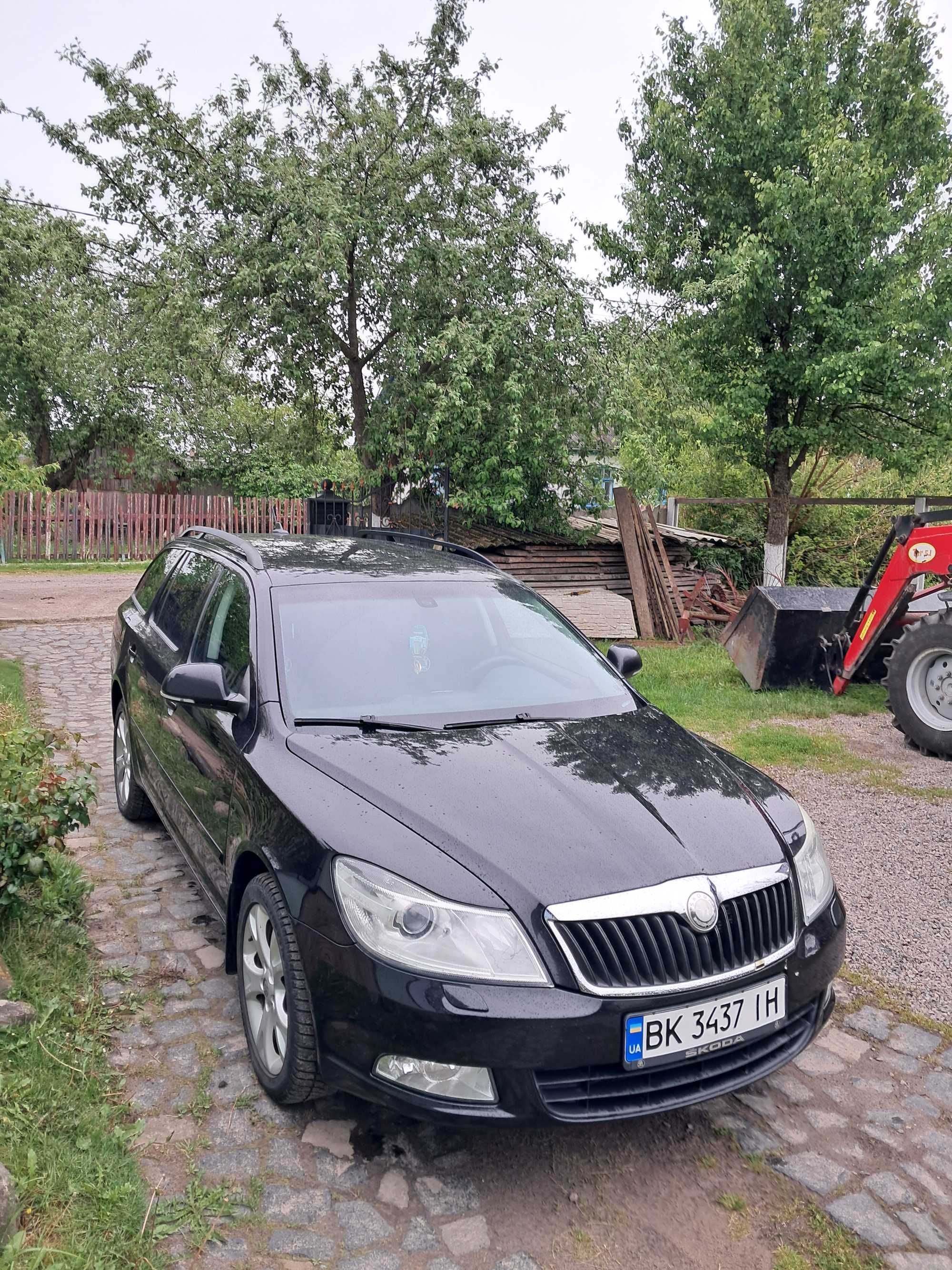 Skoda Octavia А5 4×4