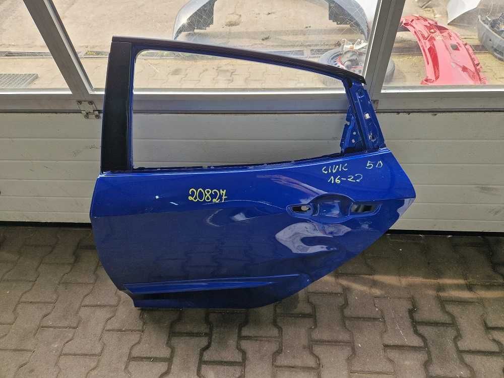 Honda Civic X 16-22r. 5D Drzwi Tył Lewe