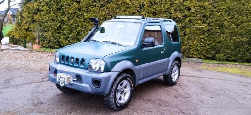 Suzuki Jimny 1.3 4x4 LPG