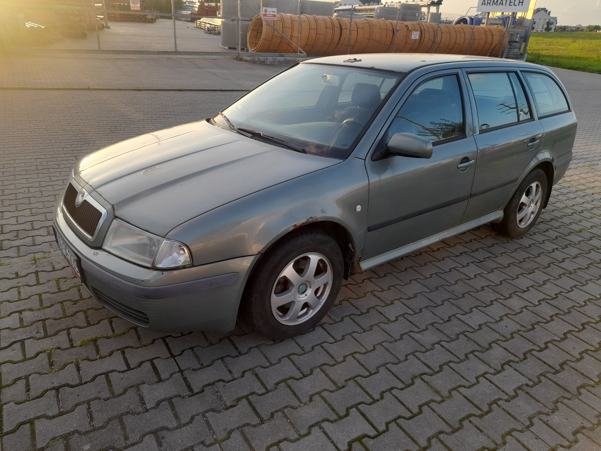 Skoda Octavia 1.9tdi 2002r.