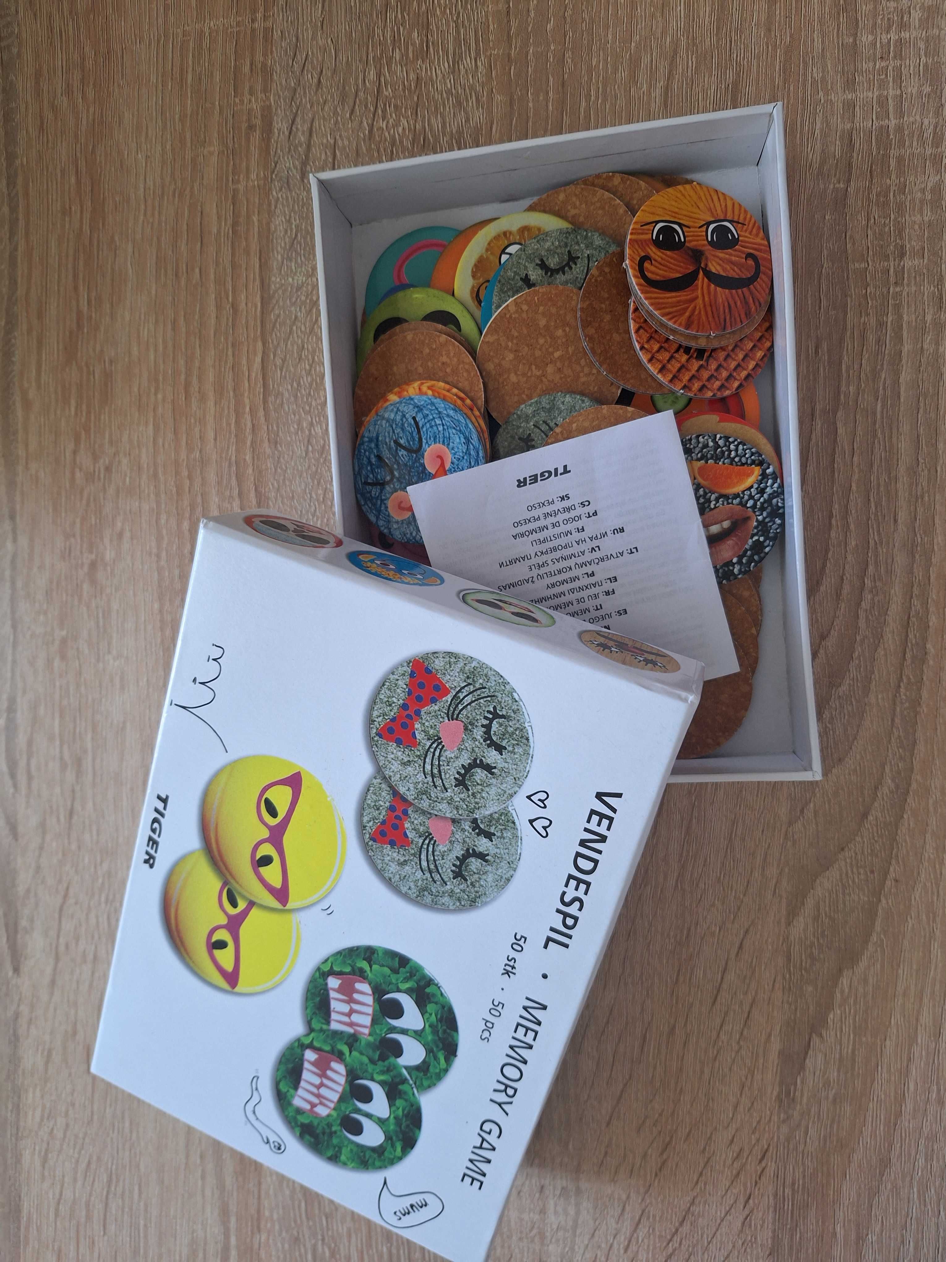 Sprzedam grę  pamięciową  Vendespil Memory game