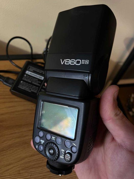Фотоспалах Godox V860 II Nikon / godox