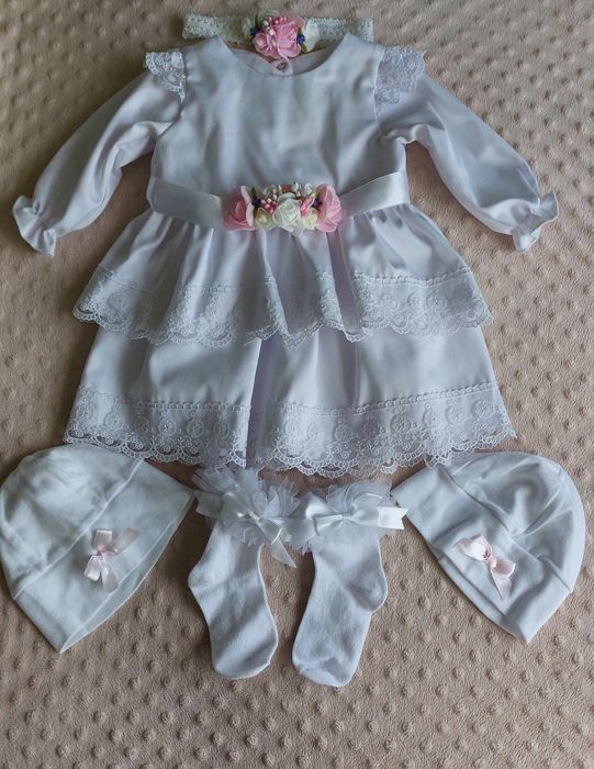 Sukienka do Chrztu 68