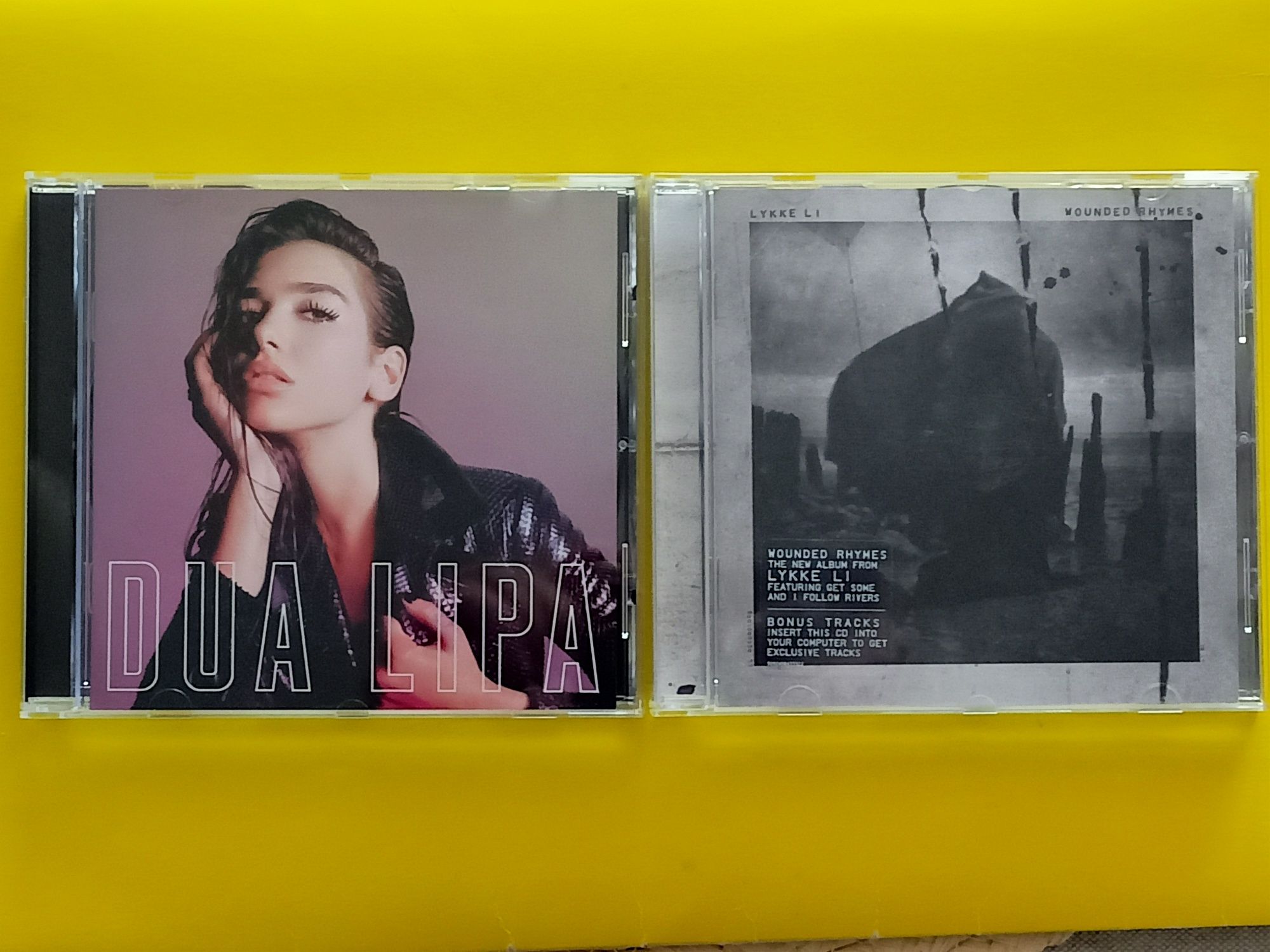 Dua Lipa / Lykke Li - 2 cd ( jak nowe )