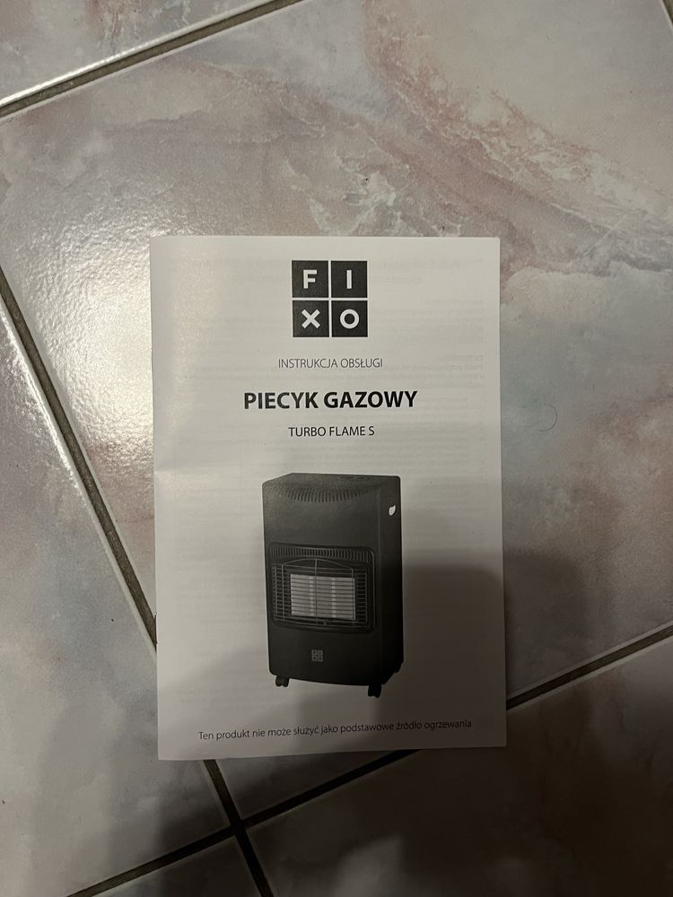 Piecyk gazowy FIXO TURBO FLAME