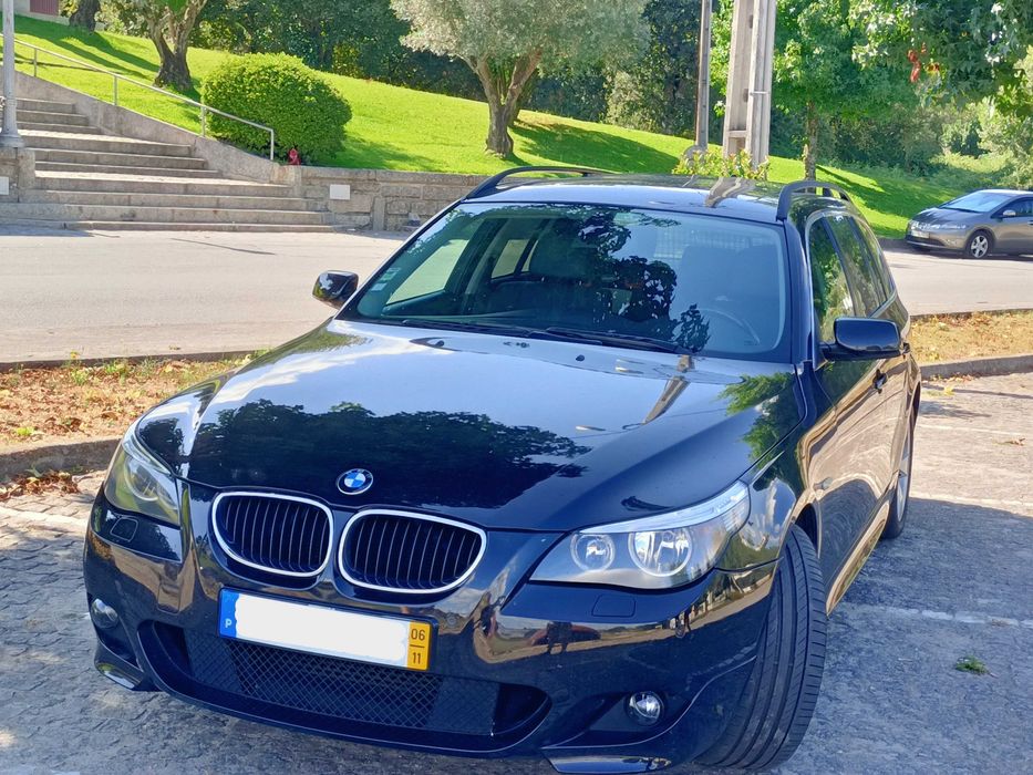 NEGOCIÁVEL - BMW 520d Touring (Nacional) – Pack M