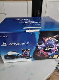 PlayStation VR + kamera + 3 gry