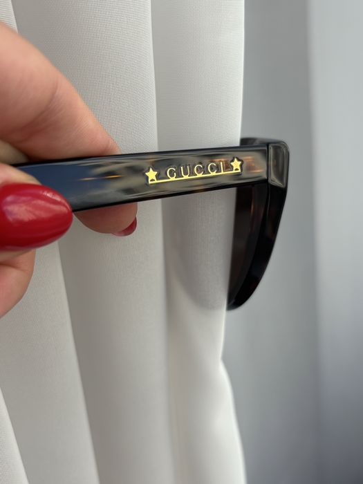 Сонцезахисні коричневі окуляри gucci очки гуччи 100% оригінал