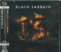 CD Black Sabbath - 13 (2013 Japan) (SHM-CD) (Vertigo)