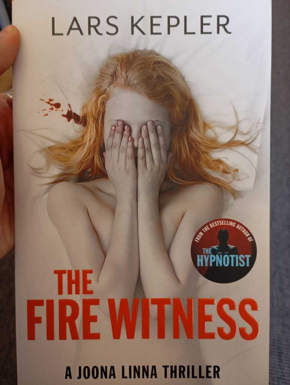 THE FIRE WITNESS - LARS KEPLER