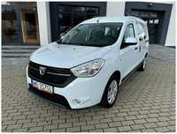 Dacia Dokker 1.5 dCi 90KM Laureate, Salon PL, I właściciel, FV23%, Gwarancja 12MSC