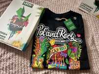 Limitowana Festiwalowa koszulka Pol’andRock Lech unisex NOWA Rozm. M