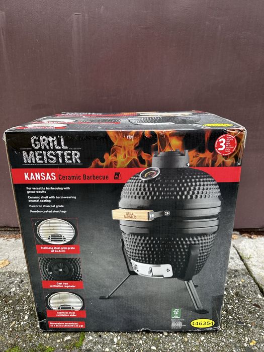 Grill ceramiczny grill meister kansas nowy