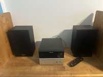 Philips m3205 mini wieza bluetooth usb cd 3000 series