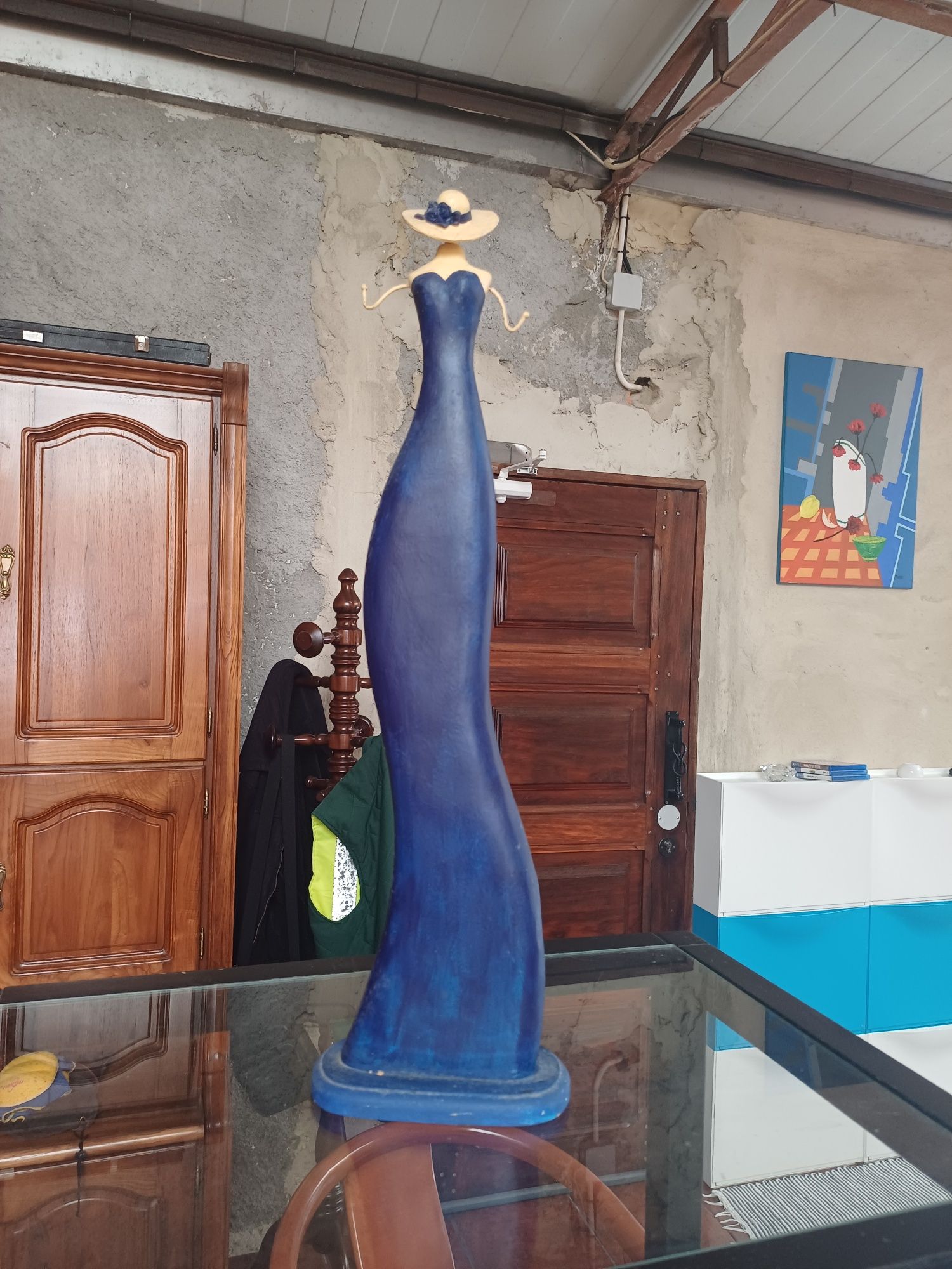 Peças decorativas