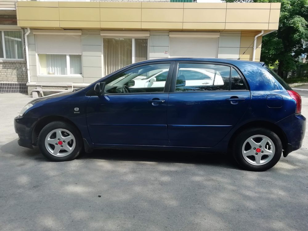 Продам авто Тойота Королла Toyota Corolla 2003 механика