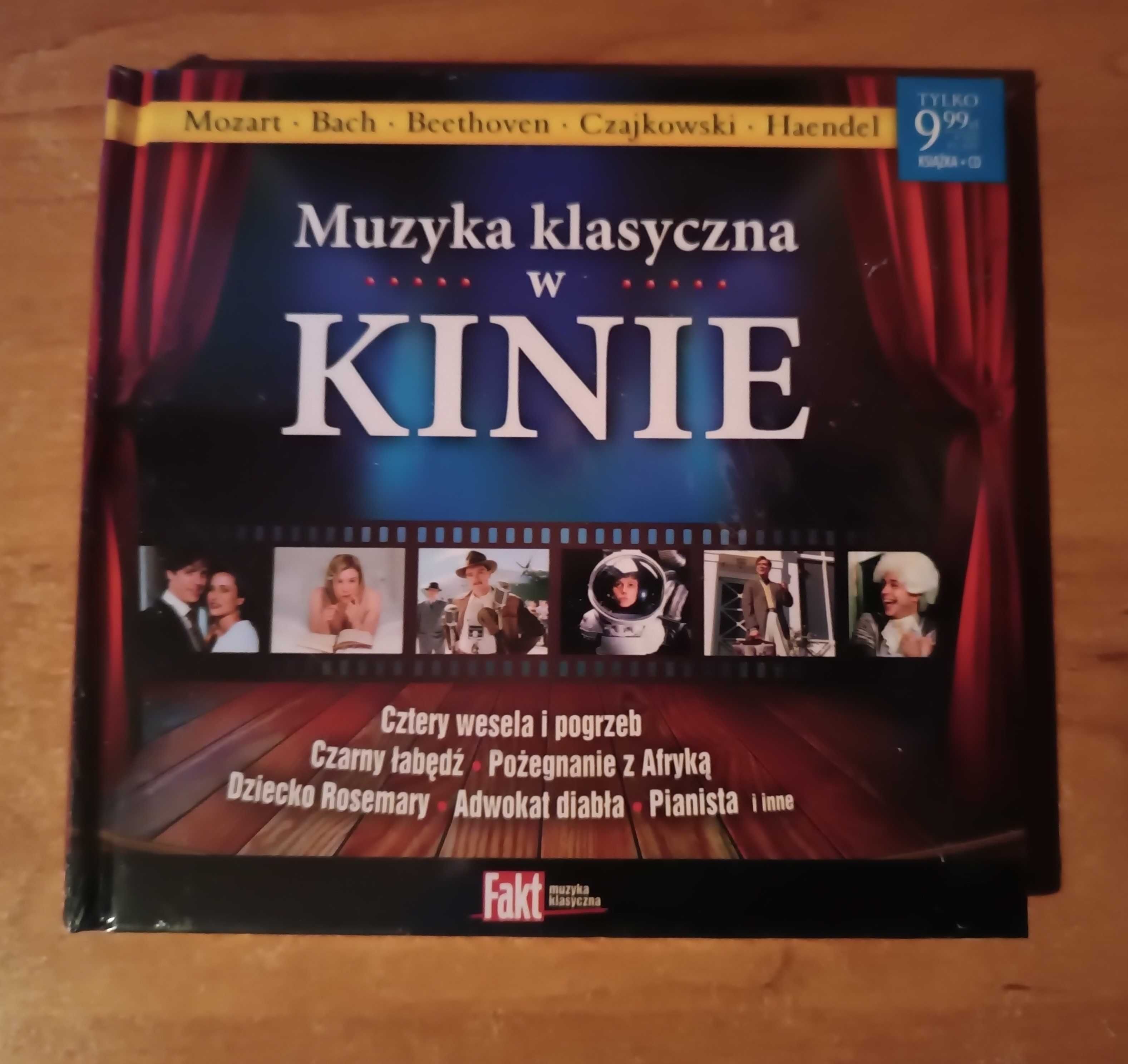 Muzyka klasyczna w kinie - płyta CD + książeczka