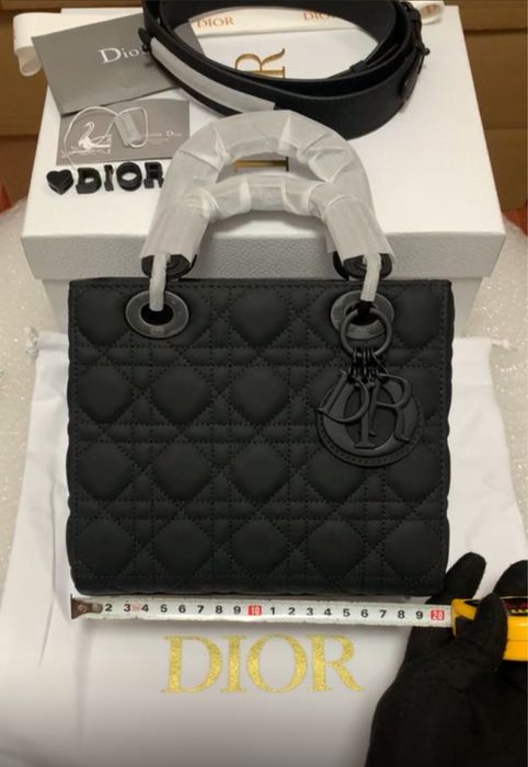 Torebka lady dior matowa