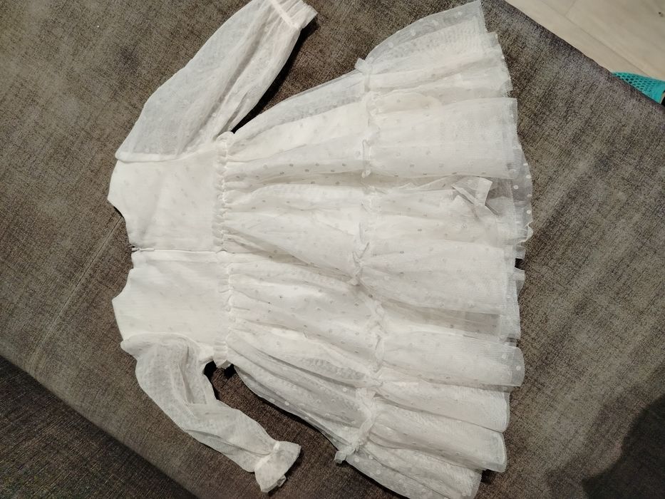 Sukienka niemowlęca r.74