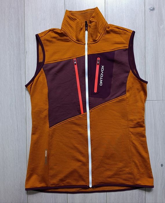 Nowa damska kamizelka Ortovox Fleece Grid Vest roz.XL