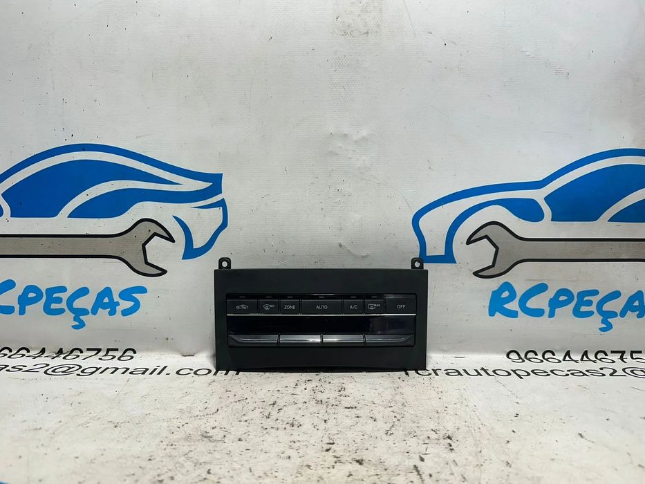 .Climatronic Comandos AC Sofagem Ar Condicionado Mercedes Benz Classe E W212 2008 - 2016