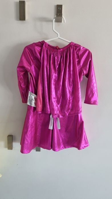 Fato Super menina até 18 meses/24 m