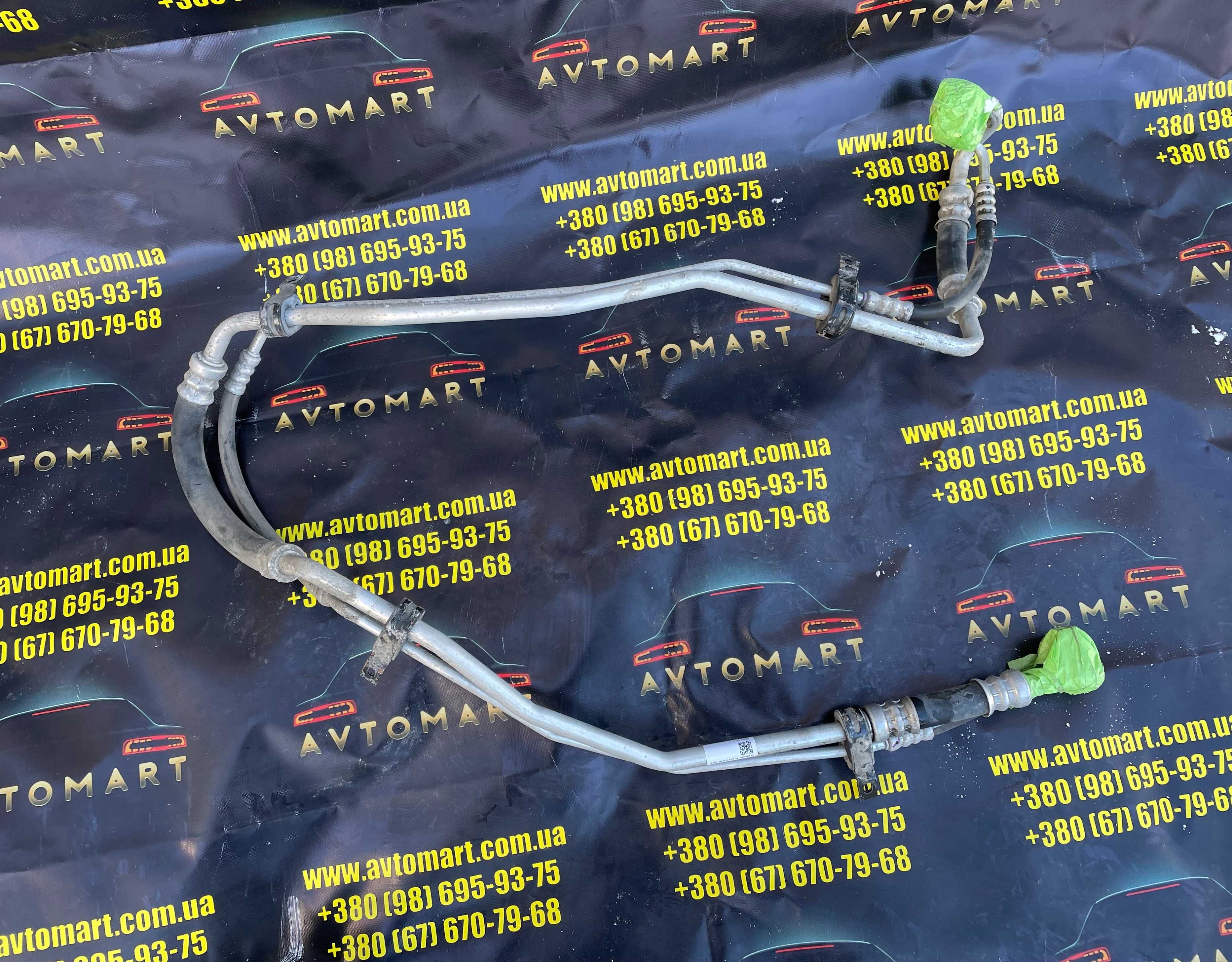 Tesla x Трубопровод кондиционера Tesla mX 1032423-00-E трубка