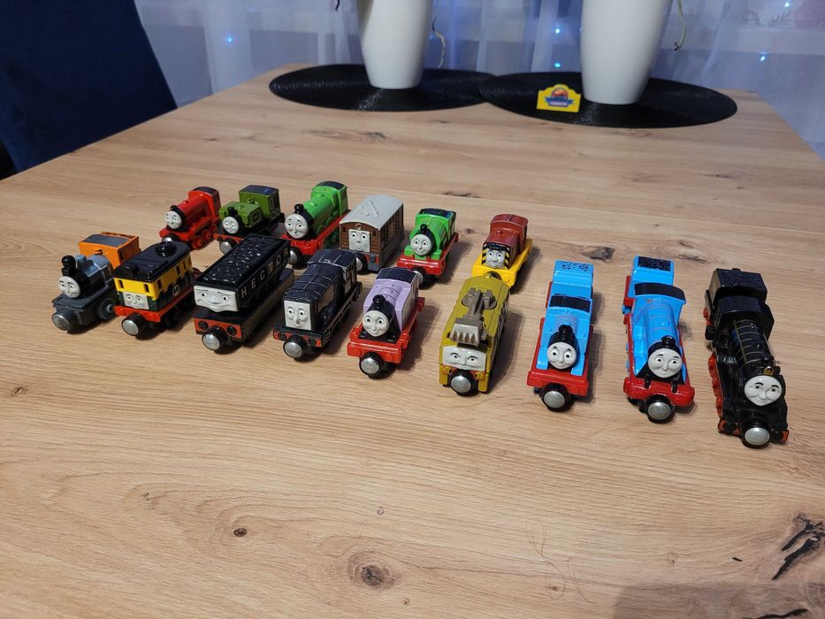 Tomek i Przyjaciele lokomotywy Zestaw Take-n-Play Fisher-Price