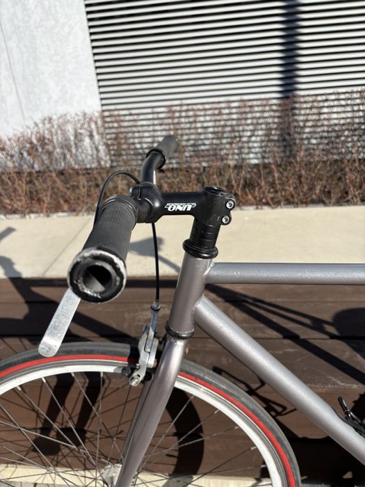 Rower duńskiej marki Punkt1 fixed gear