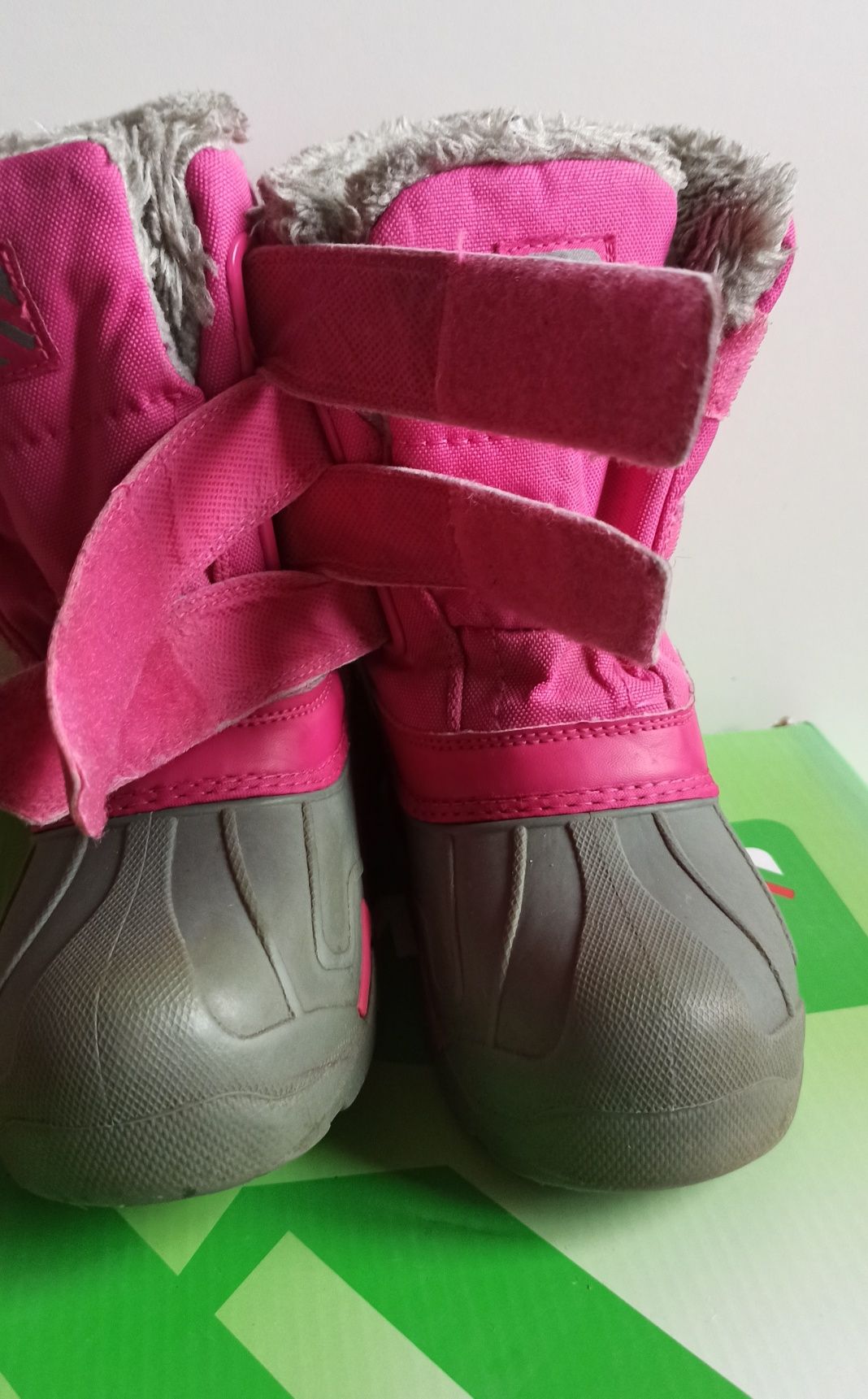 Зимові чоботи (сапоги зимние) сноубутси Campri р.30,5