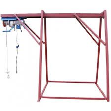 підйомник тельфер таль кран у вікно в окно, балка лебедка, лебідка