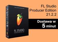 FL Studio Producer Edition 21.2.2 +Pluginy +Dodatki Licencja Wieczysta