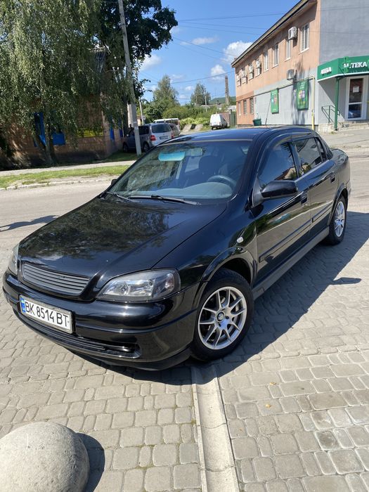 Opel Astra G 1.6 2007