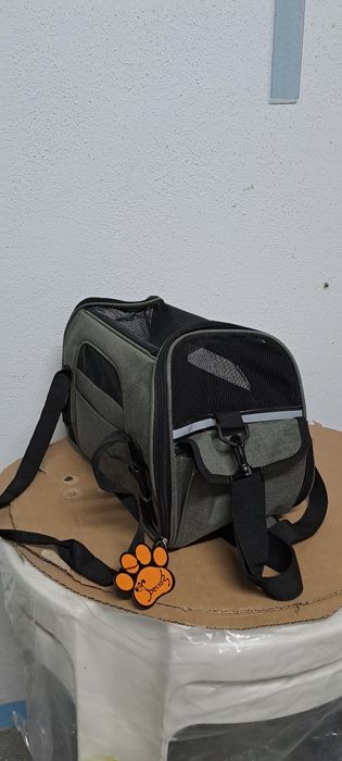 Mala transporte gatos