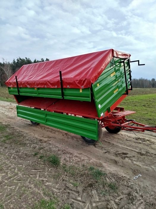 Przyczepa wywrotka 3 strony Diedam ( d47 d55 Krone d35 bss welger hl )