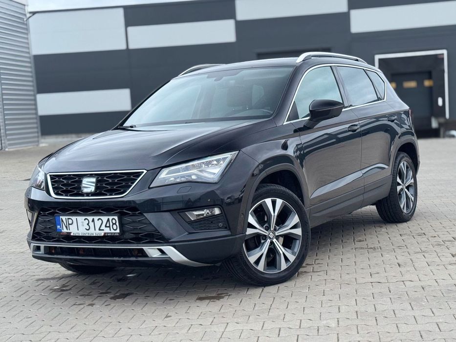 Seat Ateca 2.0Tdi*150KM*2017r*4x4*wzorowy stan*Navi*Kamera*Excellence