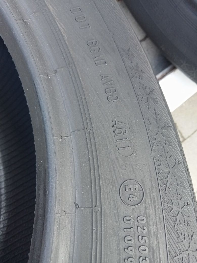 2x Opony Używane 185/65R15 Całoroczne Barum